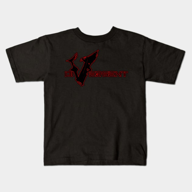 DIVERGENT Kids T-Shirt by AltrusianGrace